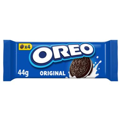 Oreo Original vanília ízű krémmel töltött kakaós keksz