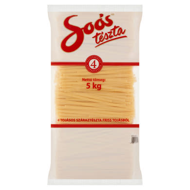 Soós szélesmetélt 4 tojásos száraztészta