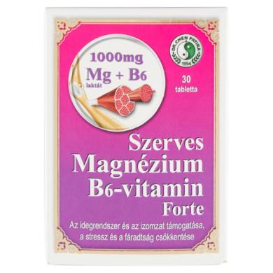 Dr. Chen Magnézium B6-vitamin Forte tabletta
