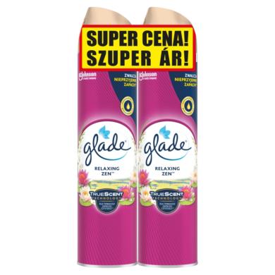 Glade Relaxing Zen légfrissítő aeroszol 2 x