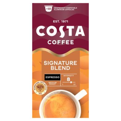 Costa Coffee Signature Blend Espresso őrölt-pörkölt kávé kapszulában