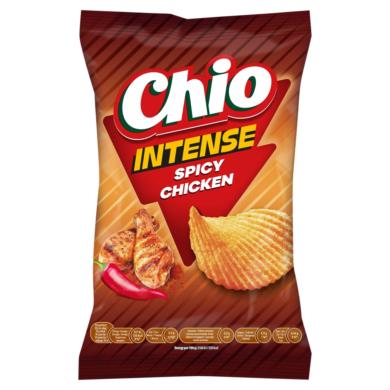 Chio Intense chili és csirkehús ízű burgonyachips
