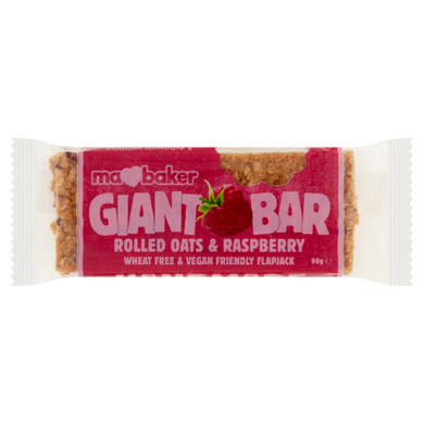 Ma Baker málnás óriás-zabszelet