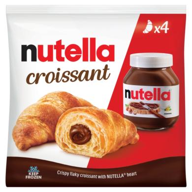 Nutella Croissant, 4 db,