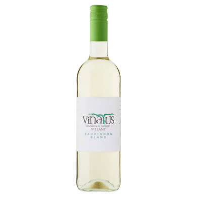 Vinatus Villány Sauvignon blanc, száraz fehérbor, alk.12%, 0,75 l