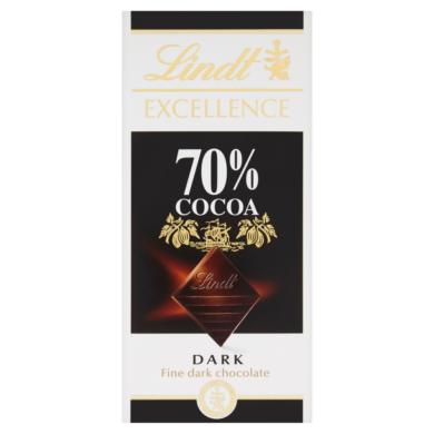 Lindt Excellence extra keserű csokoládé 70%