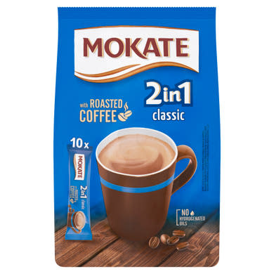 Mokate 2in1 Classic azonnal oldódó kávéspecialitás 10 x