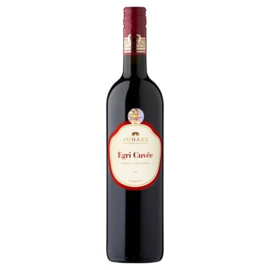 Juhász Egri Vörös Cuvée száraz vörösbor 12,5%