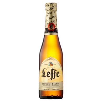 Leffe Blonde eredeti belga apátsági világos sörkülönlegesség 6,6% 0,33 l