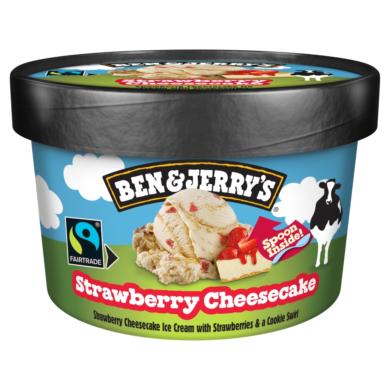 Ben & Jerry's Strawberry Cheesecake jégkrém