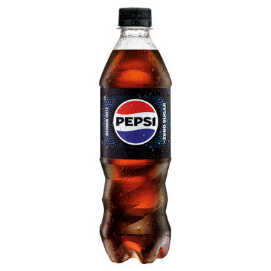 Pepsi Max colaízű energiamentes szénsavas üdítőital édesítőszerekkel