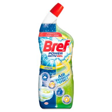 Bref Power Aktiv Gel Lemon WC tisztítószer