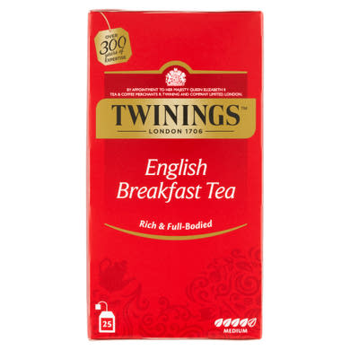 Twinings English Breakfast fekete tea