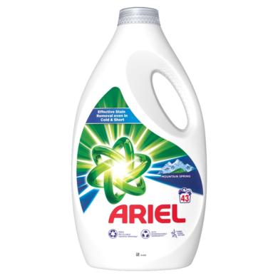 Ariel Folyékony Mosószer, Mountain Spring Clean & Fresh, 43 mosás