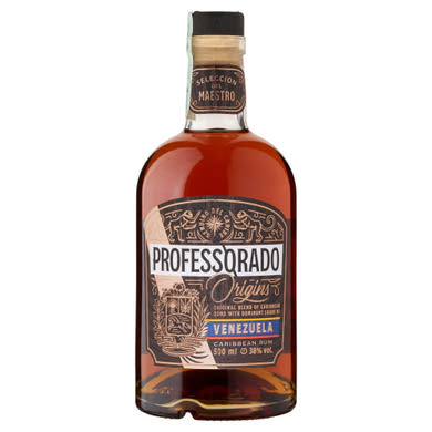 Professorado Rum Origins Venezuela 38% 0,5 L