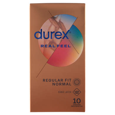 Durex Real Feel óvszer