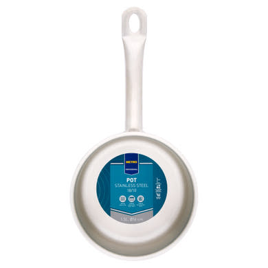 Metro Professional rozsdamentes acél edény 16 cm 1,5 l