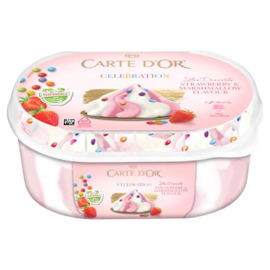 Carte D'Or, Celebration, epres-pillecukor ízű jégkrém