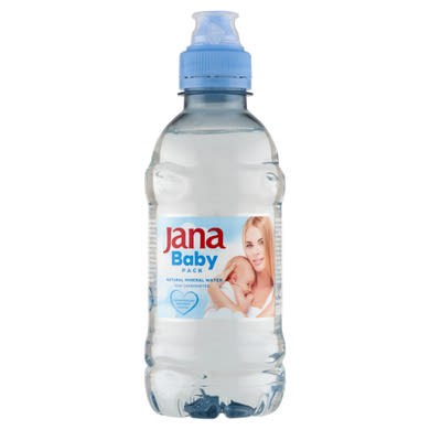 Jana Baby természetes szénsavmentes ásványvíz