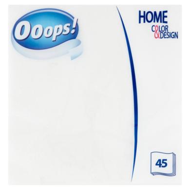 Ooops!Home Color ß Design szalvéta 1 rétegű