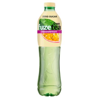FUZETEA Passionfruit energiamentes, szénsavmentes maracujaízű üdítőital zöld tea kivonattal
