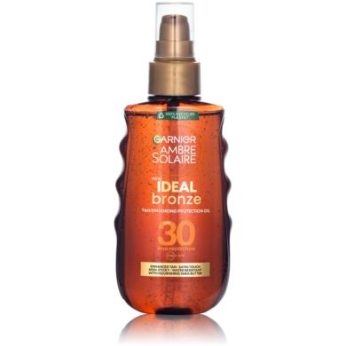 Garnier Ambre Solaire Ideal Bronze napolaj Spf 30 ,