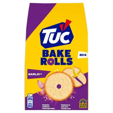 Tuc Bake Rolls fokhagymás kétszersült