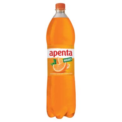 Apenta narancs szénsavas üdítőital természetes ásványvízzel