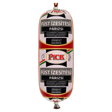 PICK Füst ízesítésű párizsi