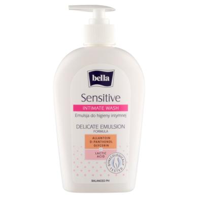 Bella Sensitive Intimate Wash mosakodó az intim területek kíméletes ápolására