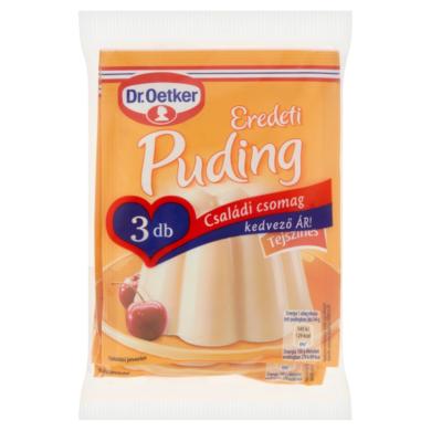 Dr. Oetker Eredeti Puding tejszínes pudingpor 3 x