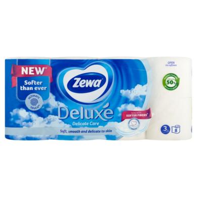 Zewa Deluxe Delicate Care 3 rétegű toalettpapír