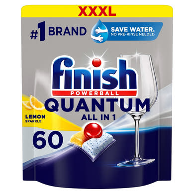 Finish Powerball XXXL Quantum All in 1 Citrom mosogatógép kapszula 60 db