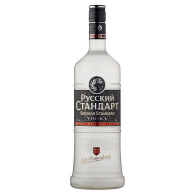 Russian Standard Original orosz vodka 38%
