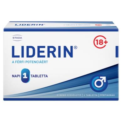 Walmark Liderin ginzeng+fenyőkéreg tabletta