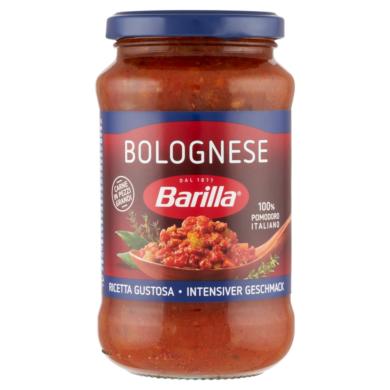 Barilla paradicsomszósz bolognai módra, marha-, és sertéshússal