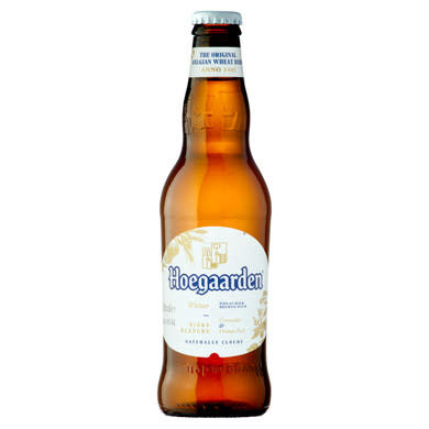 Hoegaarden White minőségi világos belga fehér búzasör 4,9% 0,33 l