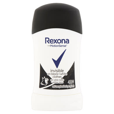 Rexona Invisible On Black + White Clothes izzadásgátló stift