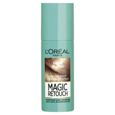 Magic Retouch Hajtőszínező Spray Sötétszőke Árnyalatokhoz