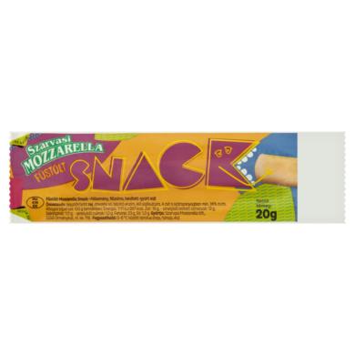 Szarvasi füstölt mozzarella snack
