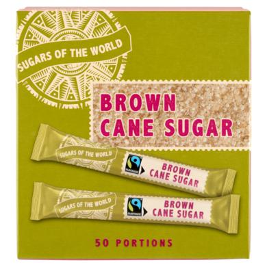 Sugars of the World barna nád kristálycukor