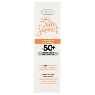 Caola Sun fényvédő arckrém SPF50+