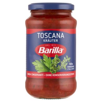 Barilla Toscana zöldfűszeres szósz