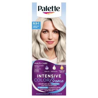 Schwarzkopf Palette Intensive Color Creme tartós hajfesték 9,5-1 ezüstszőke (C9)