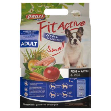FitActive Hypoallergenic kutya szárazeledel small hal&alma