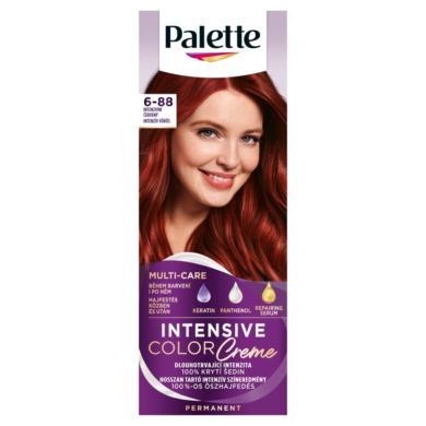 Schwarzkopf Palette Intensive Color Creme tartós hajfesték 6-88 intenzív vörös (RI5)