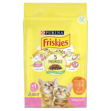 FRISKIES macska szárazeledel junior