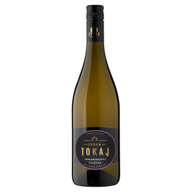 Lyska Tokaji Sárgamuskotály félédes fehérbor 11%