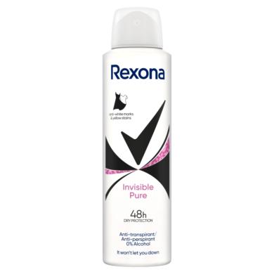 Rexona Invisible Pure izzadásgátló
