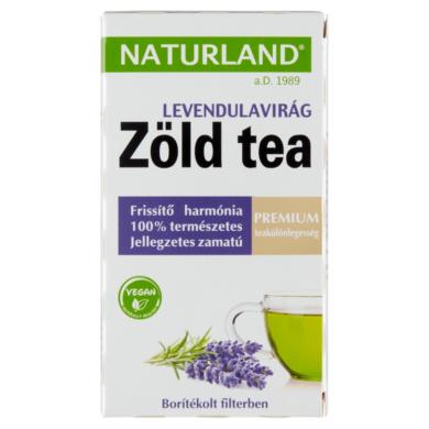 Naturland prémium zöld tea levendulavirág - 20x